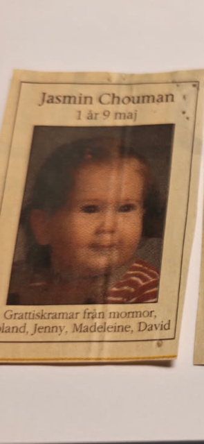 Ett år gammal