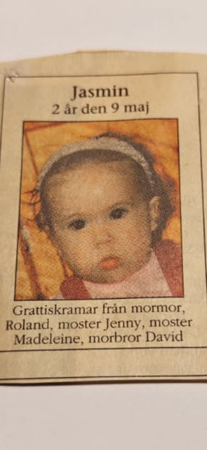 Två år fyllda