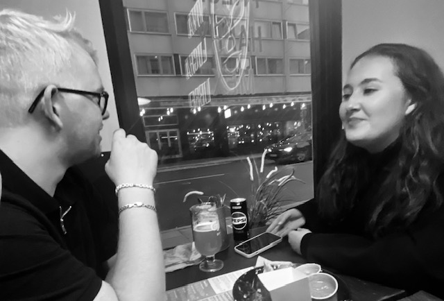 Jasmin och hennes man